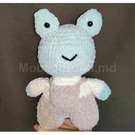 Игрушка амигуруми крючком А-6